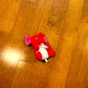 Brand new red and white elephant best offer